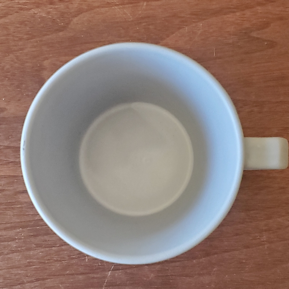 Starbucks Matte Grey Siren Tall 12 oz Anniversary Coffee Tea Mug Cup - Picture 4 of 5